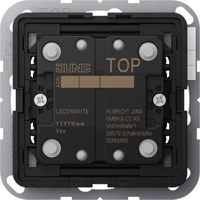 JUNG knx tasteruitbr mod f10 1-v cd (LS CD 10911 TE)