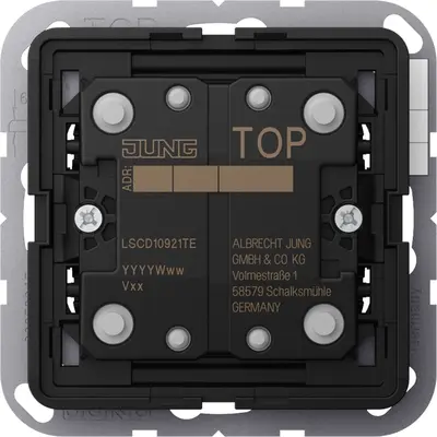 JUNG knx tasteruitbr mod f10 2-v cd (LS CD 10921 TE)