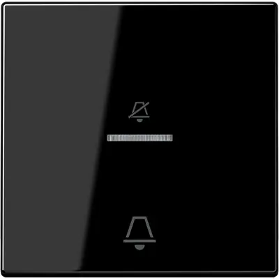 JUNG hotelschakelwip ls990 zw buite (LS CU KO5 D SW)