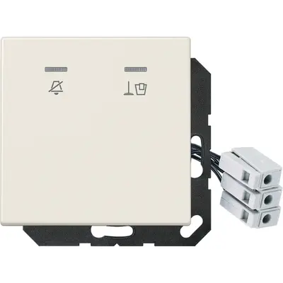 JUNG hotelafdek ls990 wt led24v bui (LS CU KO5 M 24)