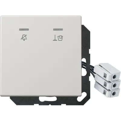 JUNG hotelafdek ls990 li gr led24v (LS CU KO5 M 24 LG)