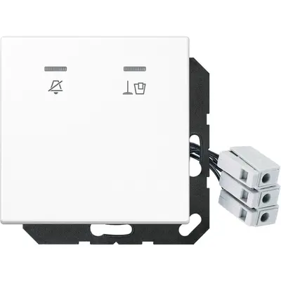JUNG hotelafdek ls990 a wt led24v b (LS CU KO5 M 24 WW)