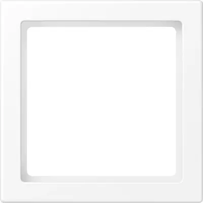 JUNG verloopplaat voor toepassing andere merken 55 x 55 mm LS990 sneeuwwit mat (LS 961 Z5 WWM)