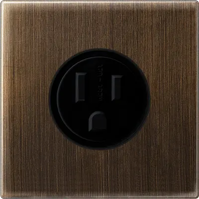 JUNG wcd ls mess antiek us-nema 15 (ME 2521-15 AT)