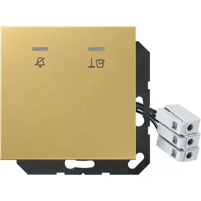 JUNG hotelafdek ls-mes kl led230v b (ME CU KO5 M 230 C)