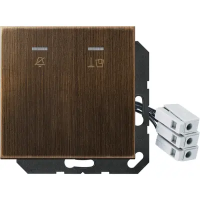 JUNG hotelafdek ls-mes ant led24v b (ME CU KO5 M 24 AT)