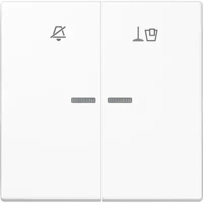 JUNG hotelschakelwip binnenunit (LS RU KO5 M WW)