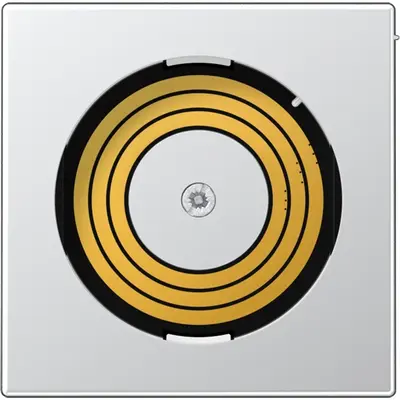 JUNG afdekking a500 alu p (PL A DMS AL)