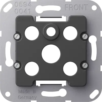 JUNG adapter 1 multimedia ma 10 (MA 1000 AD 1)