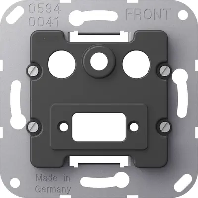 JUNG adapter 2 multimedia ma 10 (MA 1000 AD 2)