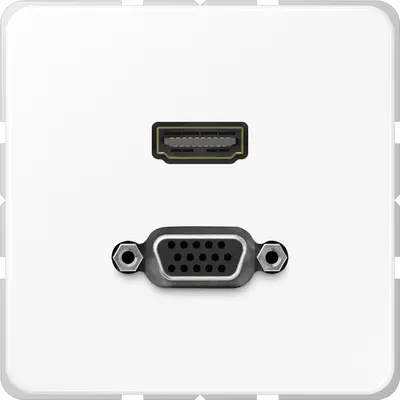 JUNG afdekking cd500 alpin wt hdmi (MA CD 1173 WW)
