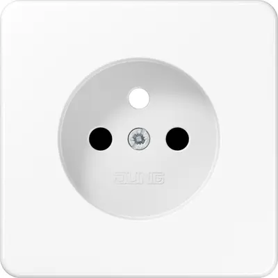 JUNG afdekking cd500 alp.wit voot c (CD 1521 FKI WW PL-1)