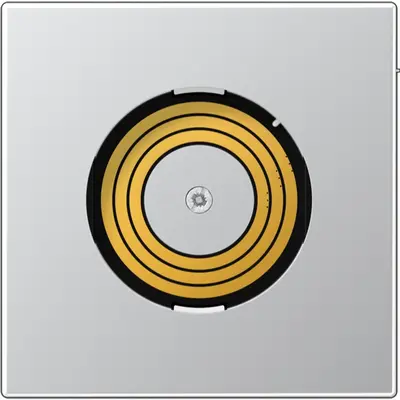 JUNG afdekking ls-alu pl0 (PL AL DMS-L)