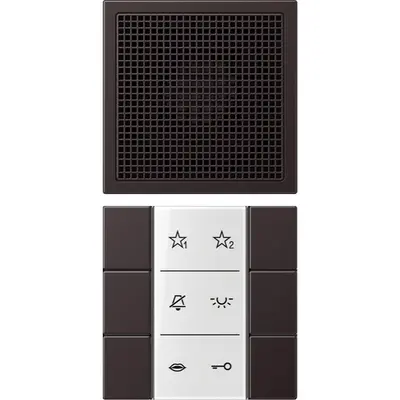 JUNG audio binnenstation mod ls alu (SI AI AL 6 D)