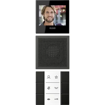 JUNG vid binnenstat 2.7inch ls antr (SI VI AL 627 AN)