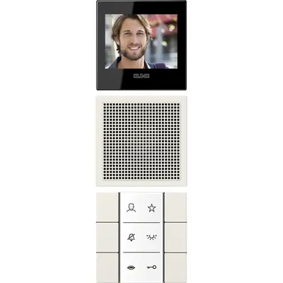 JUNG vid binnenstat 2.7inch ls wt (SI VI LS 627 W)