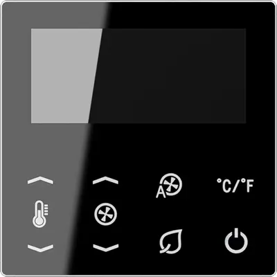 JUNG display vr kamertherm fancoil (TRD A-DISP SW)