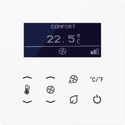 JUNG knx fancoil reg ls990 alpinwi (TRD LS 9248 WW)