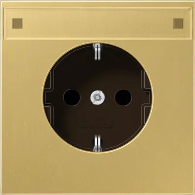 JUNG wcd.ls messing klassiek m r/a (ME 1520 NNA C)