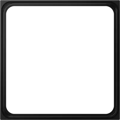 JUNG afdekraam schakelmateriaal (LS 981 Z SWM)