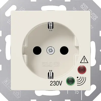 JUNG as range wandcontactdoos (A 521 UF)