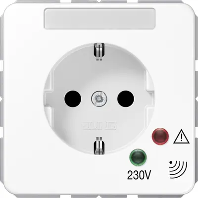 JUNG cd range wandcontactdoos (CD 521 NAUF WW)