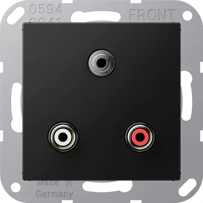 JUNG a range multifunctionele verbindingsdoos (MA A 1011 SWM)