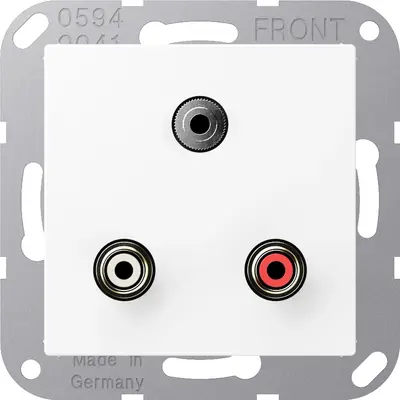 JUNG a range multifunctionele verbindingsdoos (MA A 1011 WWM)