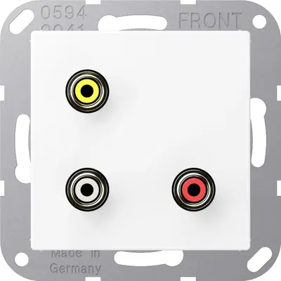 JUNG a range multifunctionele verbindingsdoos (MA A 1031 WWM)