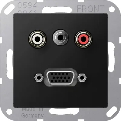 JUNG a range multifunctionele verbindingsdoos (MA A 1072 SWM)