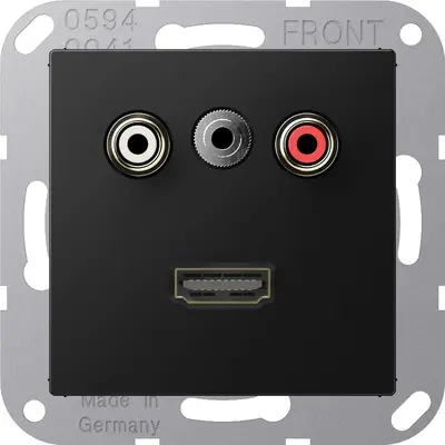 JUNG a range multifunctionele verbindingsdoos (MA A 1082 SWM)
