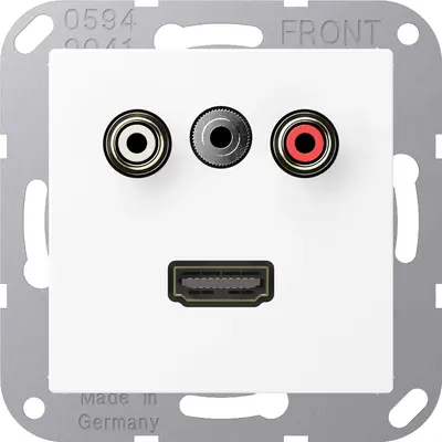 JUNG a range multifunctionele verbindingsdoos (MA A 1082 WWM)