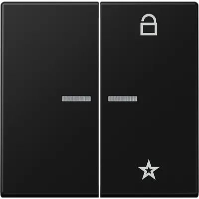 JUNG a range intelligent bedieningselement (FM A 1701 BF SWM)