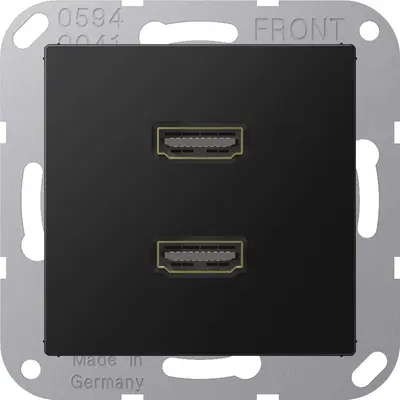 JUNG a range multifunctionele verbindingsdoos (MA A 1133 SWM)