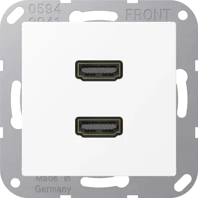 JUNG a range multifunctionele verbindingsdoos (MA A 1133 WWM)