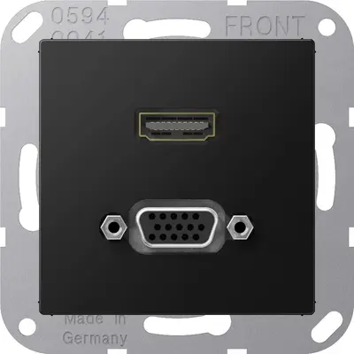 JUNG a range multifunctionele verbindingsdoos (MA A 1173 SWM)