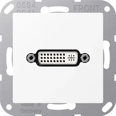 JUNG a range multifunctionele verbindingsdoos (MA A 1193 WWM)