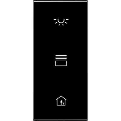 JUNG Bed.element / centr.pl. schakelmat. (A 50 NA TX SW-L)