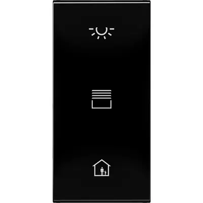 JUNG Bed.element / centr.pl. schakelmat. (CD 50 NA TX SW-L)