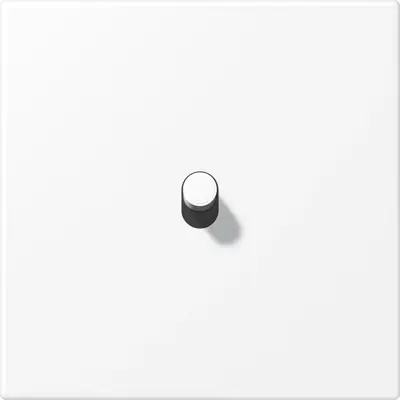 JUNG schakelwip cilinder LS1912 sneeuwwit mat (AL 12-0 WWM R 07)