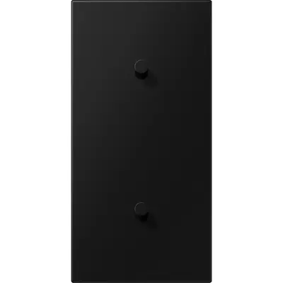 JUNG schakelwip kegel voor 2 x enkele schakelaar verticaal LS1912 grafietzwart mat (AL 12-20 SWM K 08)