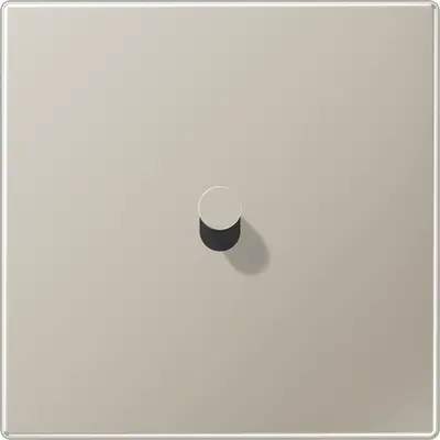 JUNG schakelwip kegel LS1912 edelstaal (ES 12-0 K 1)