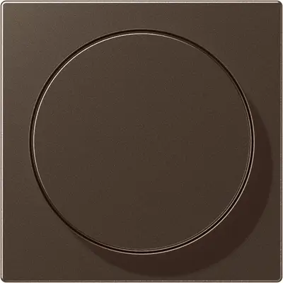 JUNG dimmerknop draaidimmer A-range mokka (A 1740 MO)
