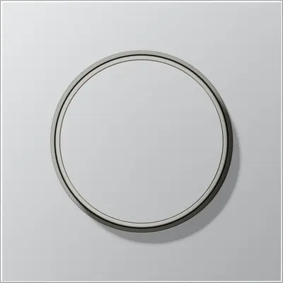 JUNG dimmerknop draaidimmer LS990 aluminium (AL 1740)