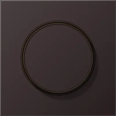JUNG dimmerknop draaidimmer LS990 dark gelakt aluminium (AL 1740 D)