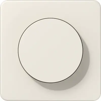 JUNG dimmerknop draaidimmer CD500 creme (CD 1740)