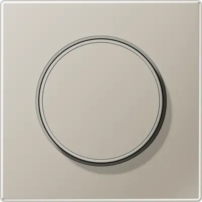 JUNG dimmerknop draaidimmer LS990 edelstaal (ES 1740)