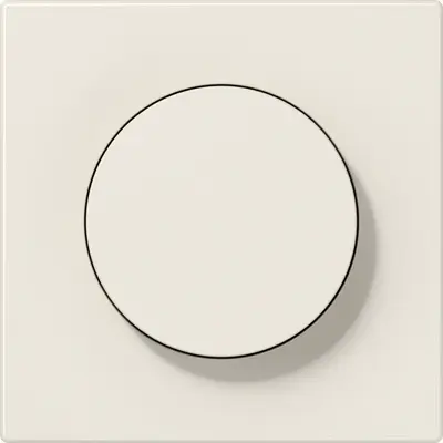 JUNG dimmerknop draaidimmer LS990 creme (LS 1740)