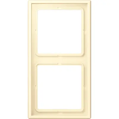 JUNG afdekraam 2-voudig Les Couleurs blanc 201 (LC 982 201)