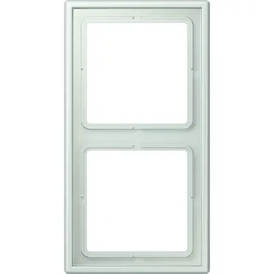 JUNG afdekraam 2-voudig Les Couleurs ceruleen pale 215 (LC 982 215)